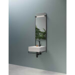 VitrA Equal Lavabo Ünitesi, 40 cm, Beyaz Lavabolu, Havluluklu - Görsel 4