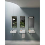 VitrA Equal Lavabo Ünitesi, 40 cm, Beyaz Lavabolu, Havluluklu - Görsel 6