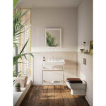 VitrA Valarte Düz Ayna, 65 cm, Mat Beyaz - Görsel 2