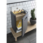 VitrA Sento Konsol, 95 cm, Açık Meşe - Görsel 17