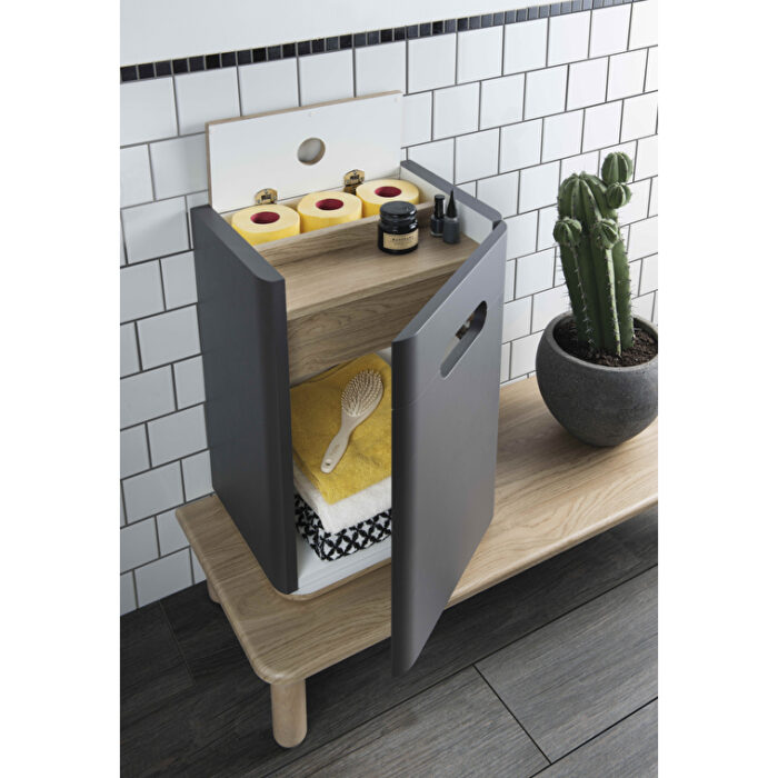 VitrA Sento Konsol, 95 cm, Açık Meşe - Görsel 17