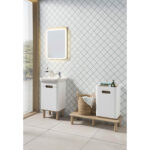 VitrA Sento Konsol, 95 cm, Açık Meşe - Görsel 21