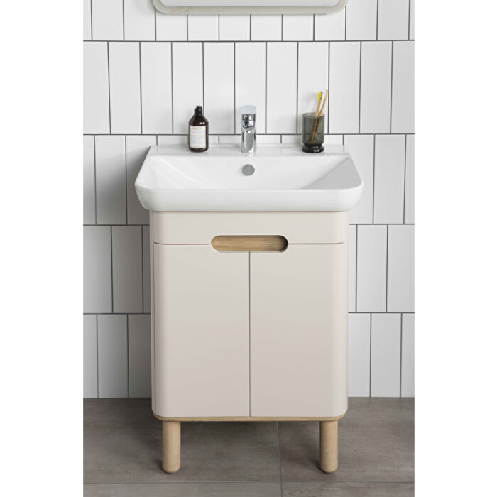 VitrA Sento Ayak, -, 4 Adet, Açık Meşe - Görsel 3