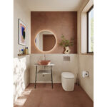 VitrA Prime Yuvarlak Ayna, 80 cm, Aydınlatmalı, Sensörlü - 67042 - Banyo Üst Modülleri - 21