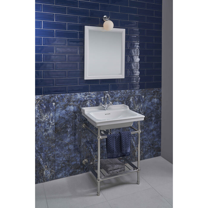 VitrA Valarte Düz Ayna, 65 cm, Mat Beyaz - Görsel 6