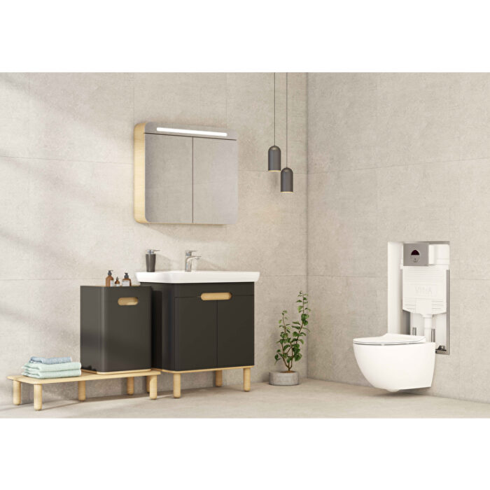 VitrA Sento Konsol, 95 cm, Açık Meşe - Görsel 3