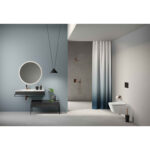 VitrA Equal Alt Ünite, 100 cm, İki Çekmeceli, Hareli Siyah Meşe - Görsel 7