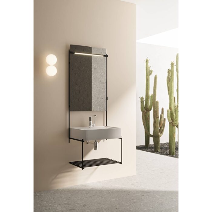 VitrA Equal Düz Ayna, 60 cm, Aydınlatmalı - Görsel 3