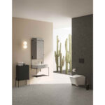 VitrA Equal Yan Ünite, 45 cm, Kapaklı, Hareli Siyah Meşe, Sol - 64116 - Fonksiyonel ve Tamamlayıcı Ürünler - 3
