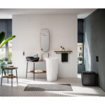 VitrA Plural Döner Ayna, 35 cm, Koyu Meşe - Görsel 9