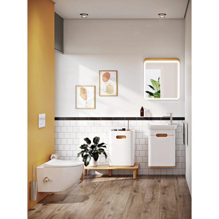 VitrA Sento Ayak, -, 4 Adet, Açık Meşe - Görsel 4