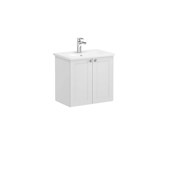 b9e90997a2b7a1f652c49b019f7d3d5639a761fc-3.jpg VitrA Root Classic Lavabo Dolabı, 60 cm, İki Kapaklı, Dar, Yuvarlak Lavabo, Mat Açık Gri - 68639 - Banyo Alt Modülleri - 2