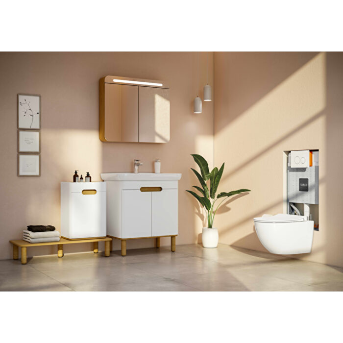 VitrA Sento Ayak, -, 4 Adet, Açık Meşe - Görsel 22