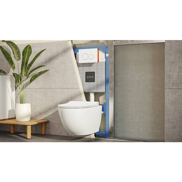 VitrA Sento Konsol, 95 cm, Açık Meşe - Görsel 19
