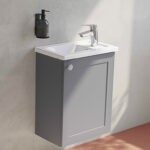VitrA Root Classic & Groove Kulp, Yuvarlak, Zamak, Krom - Görsel 48