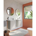 VitrA Root Classic & Groove Kulp, Yuvarlak, Zamak, Krom - Görsel 50