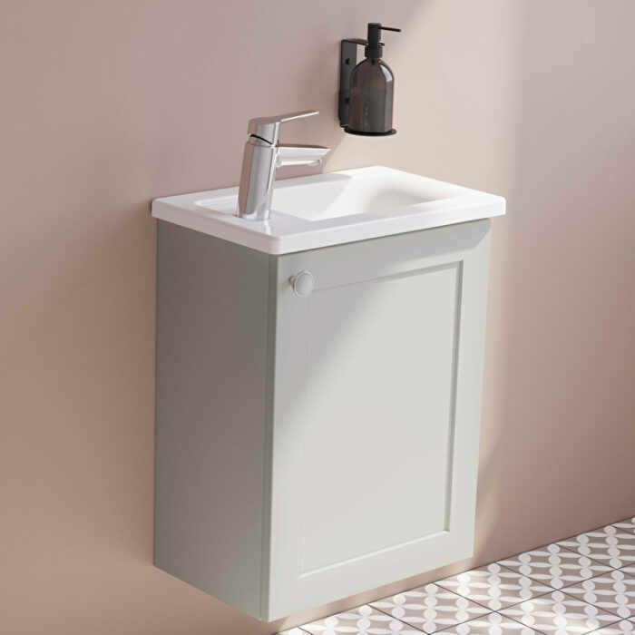 VitrA Root Classic & Groove Kulp, Yuvarlak, Zamak, Krom - Görsel 52