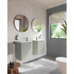 VitrA Root Classic & Groove Kulp, Yuvarlak, Zamak, Krom - Görsel 53