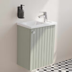 VitrA Root Classic & Groove Kulp, Yuvarlak, Zamak, Krom - Görsel 54