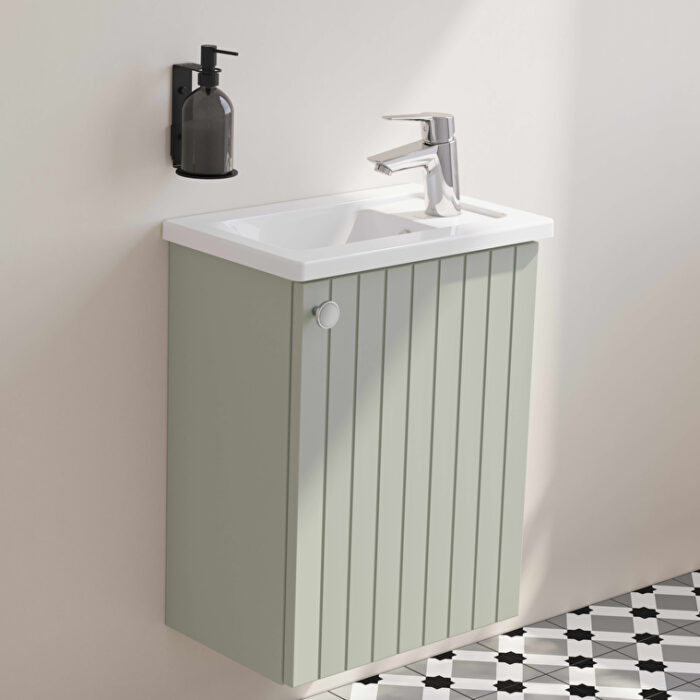 VitrA Root Classic & Groove Kulp, Yuvarlak, Zamak, Krom - Görsel 54