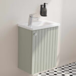 VitrA Root Classic & Groove Kulp, Yuvarlak, Zamak, Krom - Görsel 55