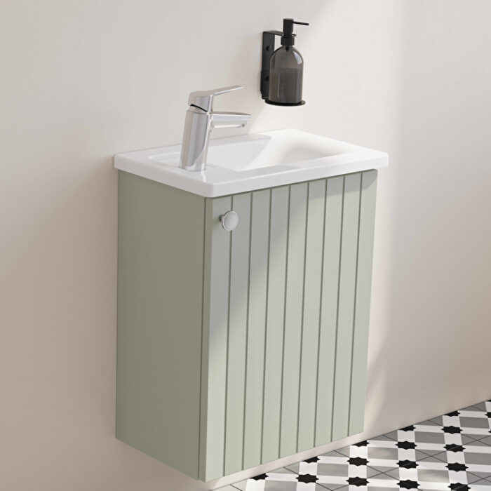 VitrA Root Classic & Groove Kulp, Yuvarlak, Zamak, Krom - Görsel 55