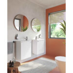 VitrA Root Classic & Groove Kulp, Yuvarlak, Zamak, Krom - Görsel 56