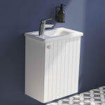 VitrA Root Classic & Groove Kulp, Yuvarlak, Zamak, Krom - Görsel 58