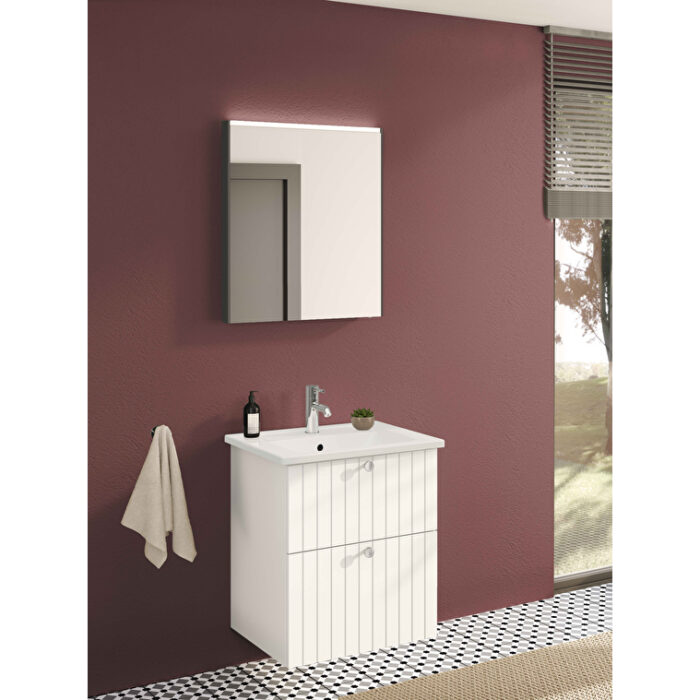 VitrA Root Classic & Groove Kulp, Yuvarlak, Zamak, Krom - Görsel 60