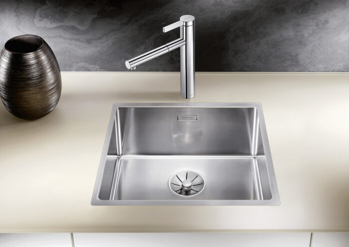Blanco Claron 450-IF Paslanmaz Çelik Eviye - 521574 - Paslanmaz Çelik Mutfak Eviyeleri - 1