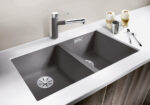 Blanco Subline 350/350-U Antrasit Eviye - 523574 - Granit Mutfak Eviyeleri - 1