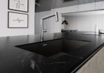 Blanco Zerox 700-U Paslanmaz Çelik Durinox Dark Steel Eviye - 526244 - Paslanmaz Çelik Mutfak Eviyeleri - 1