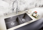 Blanco Subline 480/320-U Kaya Gri Eviye - 523585 - Granit Mutfak Eviyeleri - 2
