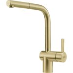 Franke Atlas Neo Gold Eviye Armatürü - 115.0681.242 - Mutfak Eviye Bataryaları