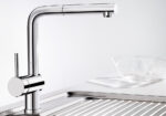 Blanco Linus-S Sol Kontrol HP Krom Batarya - 514016 - Mutfak Eviye Bataryası - 1