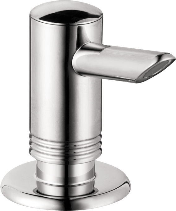 154__apu80310_tif.png Hansgrohe Krom Sıvı Sabunluk 40418000 - Görsel 1