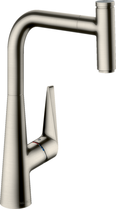 Hansgrohe Talis Krom Lavabo Bataryası 72821800 - 72821800 - Lavabo Bataryası