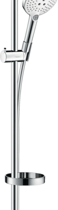 Hansgrohe Raindance Select S Duş seti 120 3 jet 90 cm duş barı ve sabunluk ile