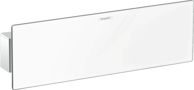 154__hpa01895_tif.png Hansgrohe FixFit Beyaz Gönye Çıkış Porter 300, Duş Askısı - 26456400 - El Duşu Askısı