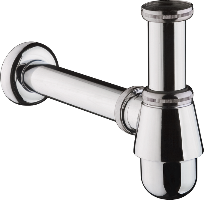 Hansgrohe Bide İçin Hazneli Sifon - 55213000 - Duş Kanalı ve Yer Sifonu