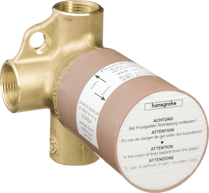 154__hpb01194_tif.png Hansgrohe Trio Ankastre İç set 15981180 - Görsel 1