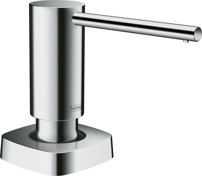 154__hpr01777_tif.png Hansgrohe Krom Sıvı Sabunluk 40468000 - Görsel 1