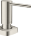 Hansgrohe Paslanmaz Çelik Sıvı Sabunluk 40468800 - 40468800 - Sıvı Sabunluk