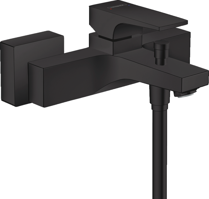 HansGrohe Metropol Satin Siyah Banyo Bataryası - 32540670 - Banyo Bataryaları