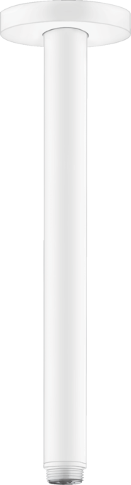Hansgrohe Satin Beyaz S 30 Cm Tavan Bağlantısı