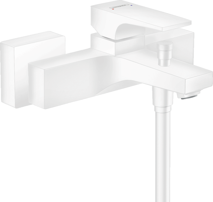 154__hpr02024_tif.png HansGrohe Metropol Mat Beyaz Banyo Bataryası 32540700 - Görsel 1