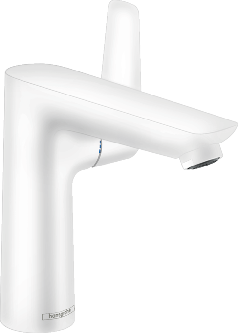Hansgrohe Talis E 150 Kumandalı Satin Beyaz Lavabo Bataryası - 71754700 - Lavabo Bataryaları