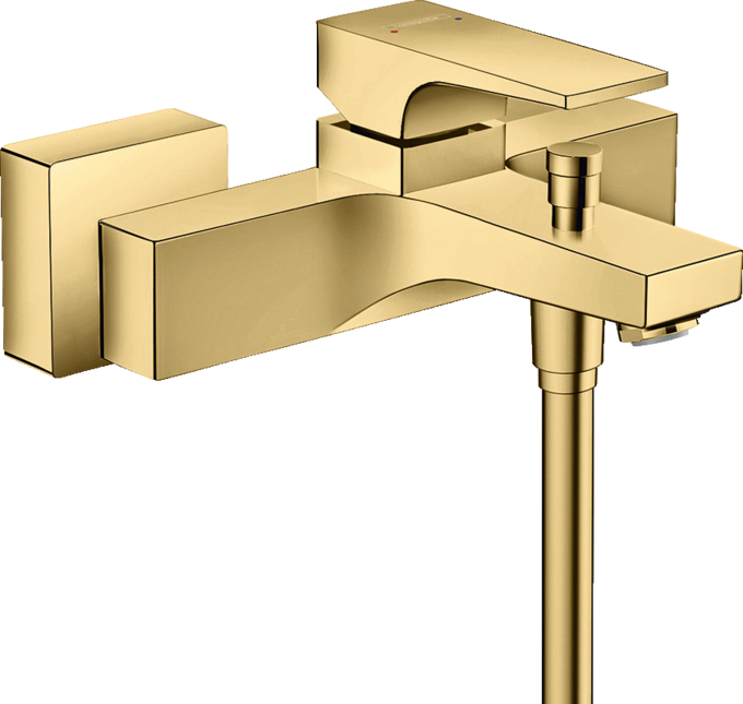 HansGrohe Metropol Banyo Bataryası Krom Altın Optik