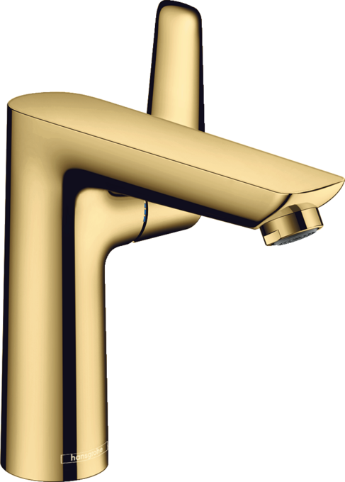 154__hpr02111_tif.png HansGrohe Talis E 150 Kumandalı Altın Lavabo Bataryası - Görsel 1