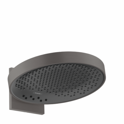 Hansgrohe RainSelect Fırçalanmış Siyah Krom Tepe Duşu 26234340 - 26234340 - Tepe Duşları